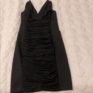 White House Black Market black cocktail dress
